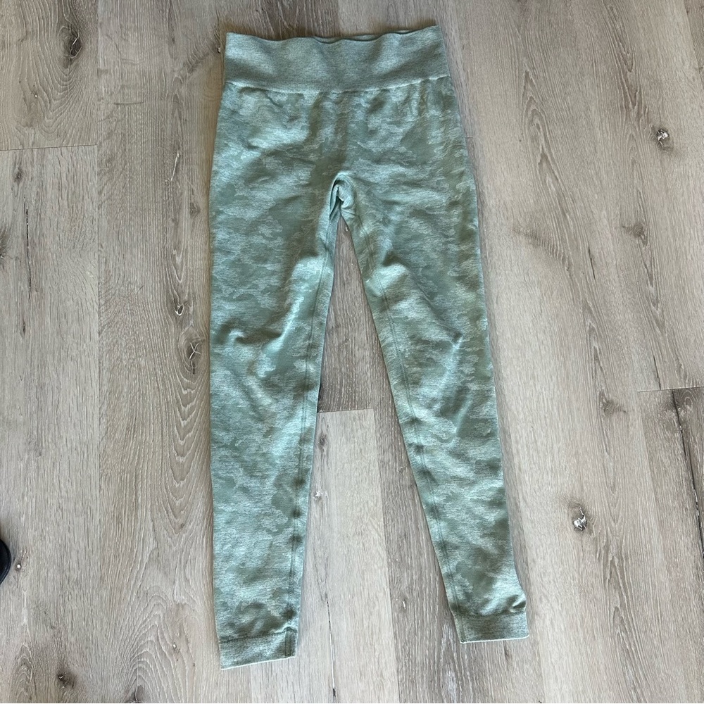 Gymshark Camo Leggings